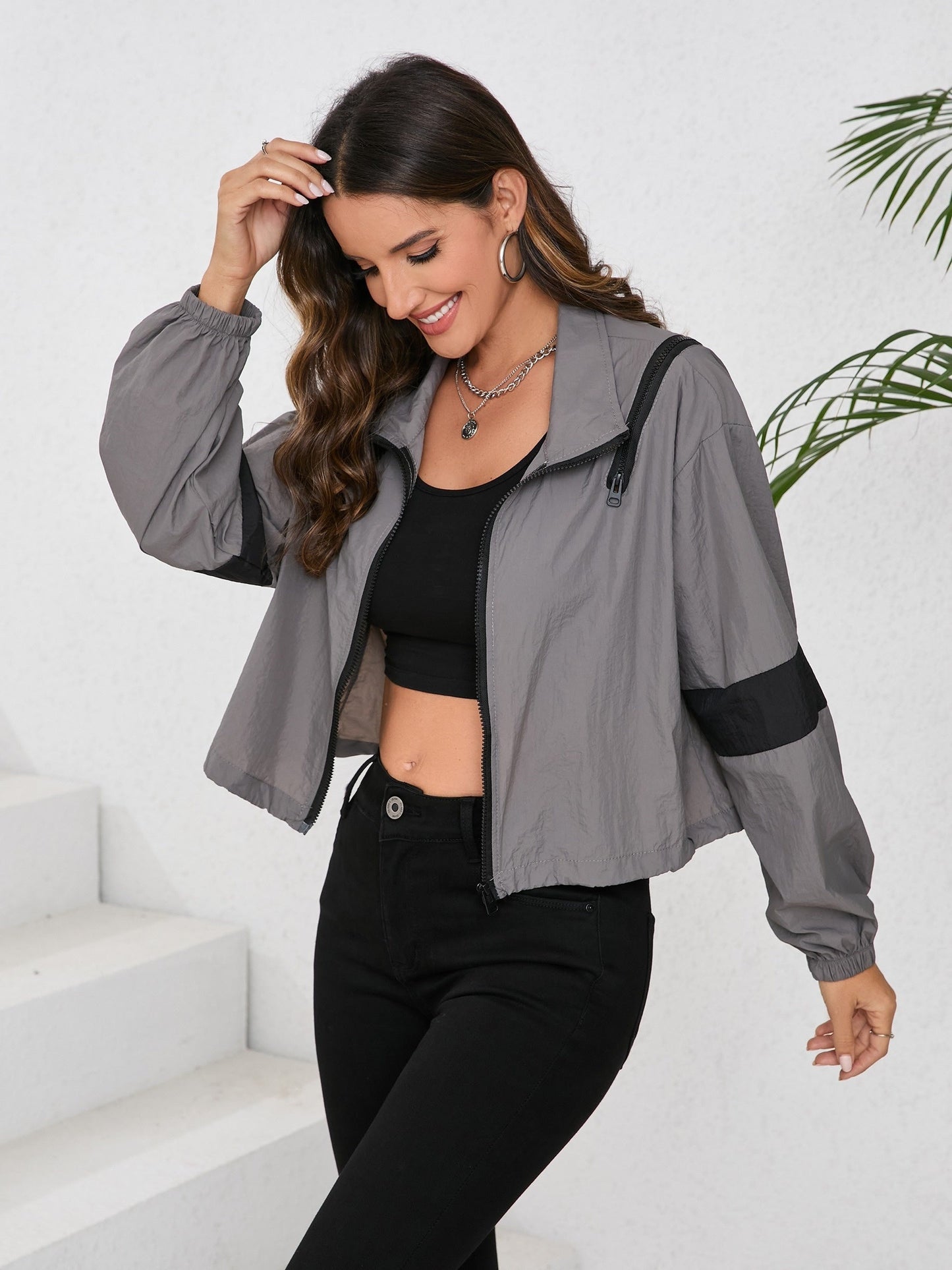 Vestement de sport imperméable femme