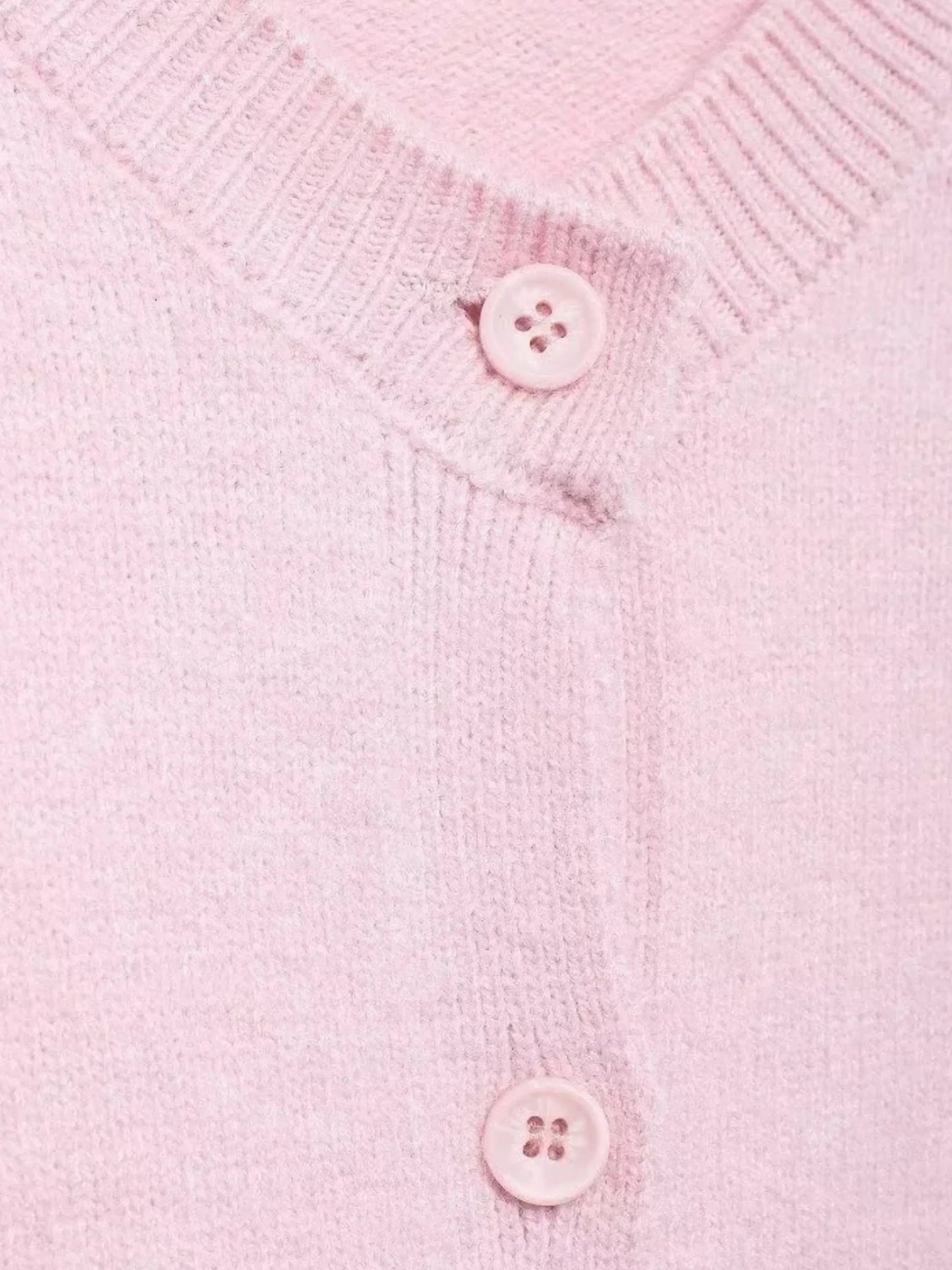 Cardigan Court Tricot Féminin
