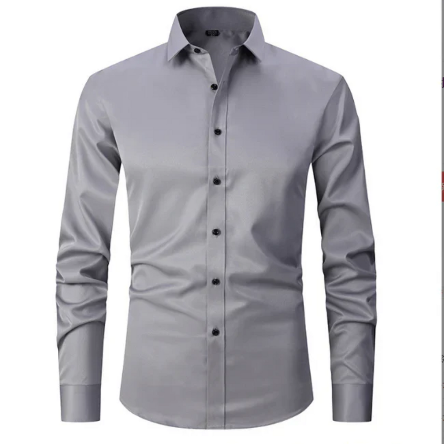Chemise Homme Slim Fit et Confortable