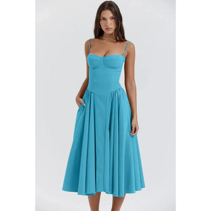 Robe Été Courte Féminine Legère