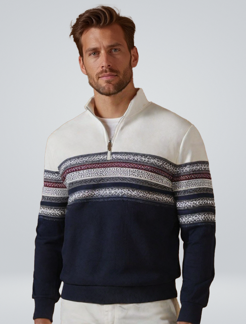 Pull Scandinave Homme Hiver Chaud - BerlinGlamour
