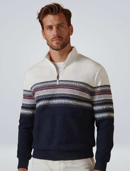 Pull Scandinave Homme Hiver Chaud - BerlinGlamour