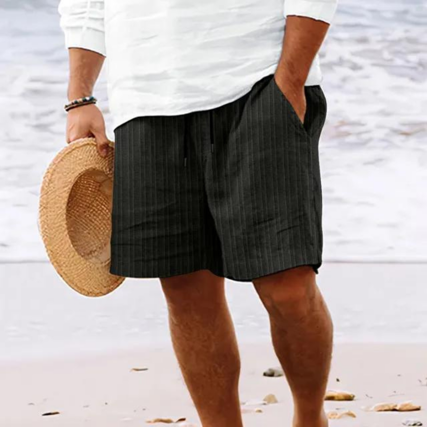 Short Homme Détente Confortable