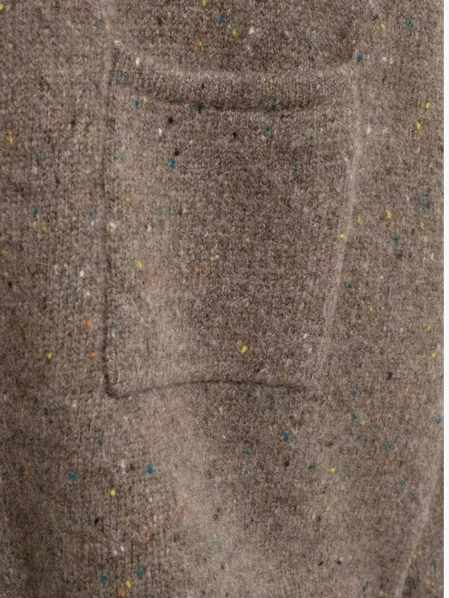 Cardigan Femme Décontracté à Col Montant
