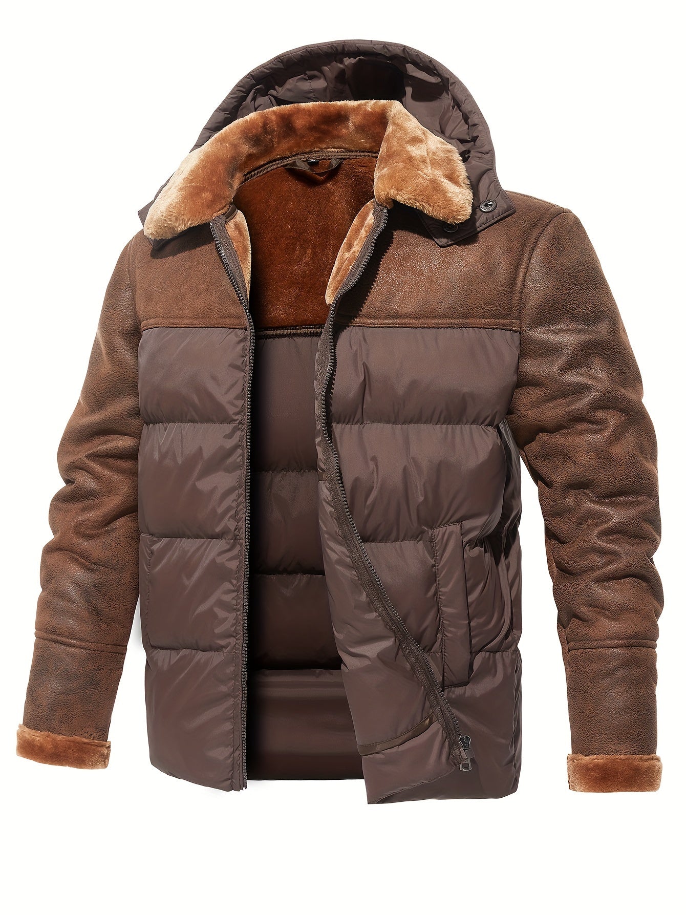 Veste Polaire Douce et Chaud pour Homme - PanierRoyale