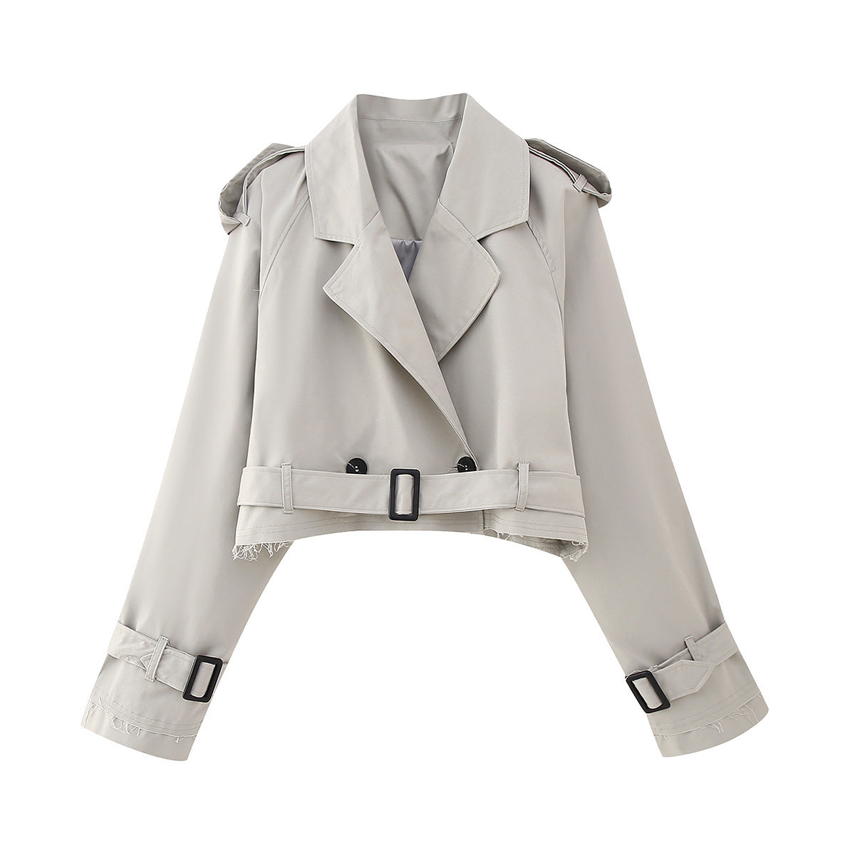 Manteau Femme Long et Élégant avec Ceinture Tailleur