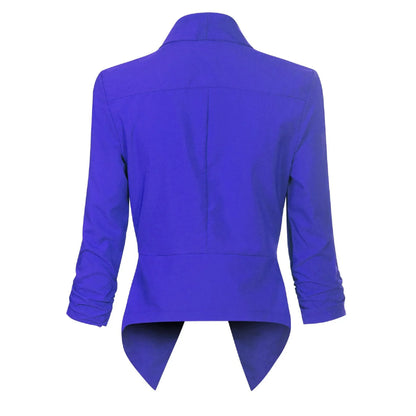 Blazer femme manches longues élégant