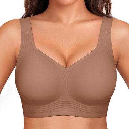 Soutien-gorge Femme Sans Armature Confort Maintien Naturel