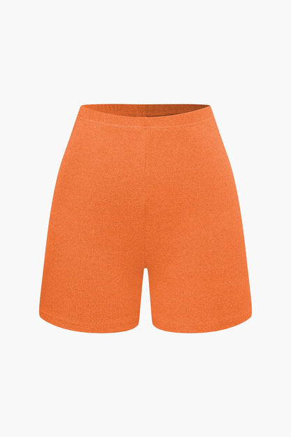 Ensemble Bustier et Shorts Élégant Féminin