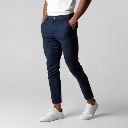 Pantalon Chino Homme Élégant et Confortable