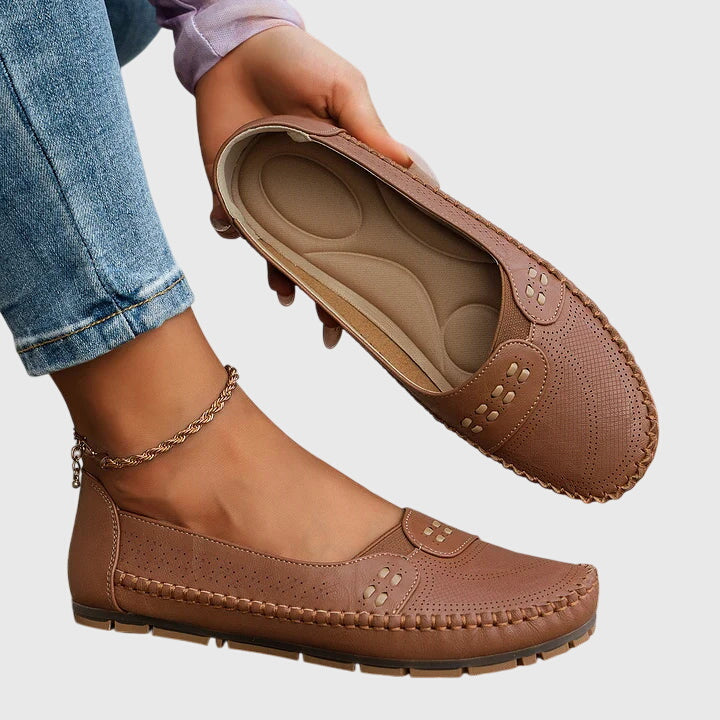Loafer Femme Printemps Léger et Confortable