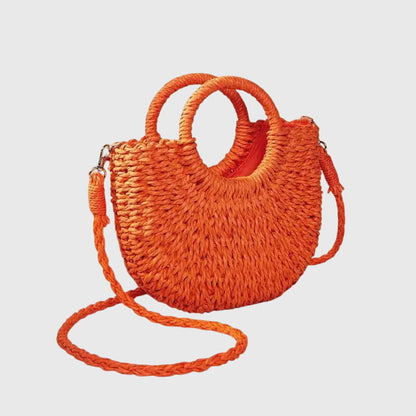 Sac à Main Femme Naturel en Cuir