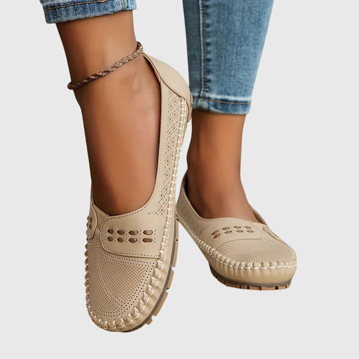 Loafer Femme Printemps Léger et Confortable