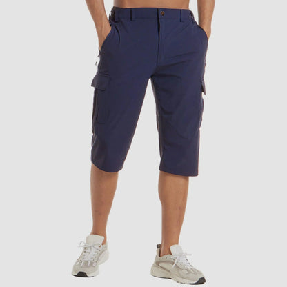 Shorts Cargo Homme Léger et Déperlant - PanierRoyale