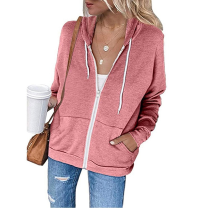 Sweat à Capuche Féminin Élégant