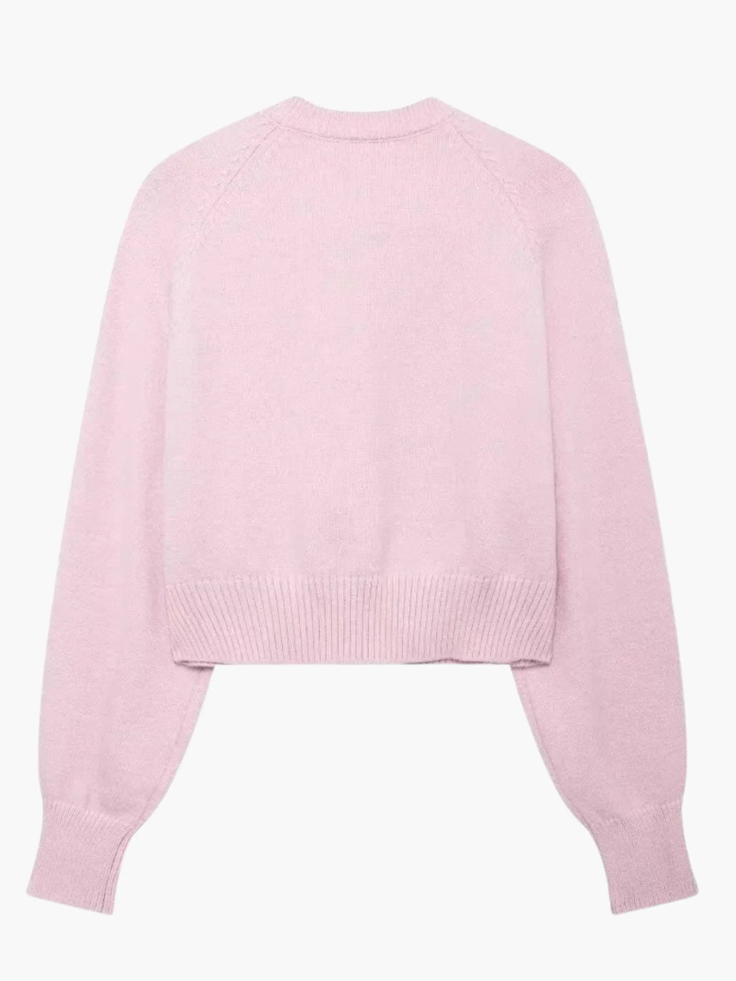 Cardigan Court Tricot Féminin