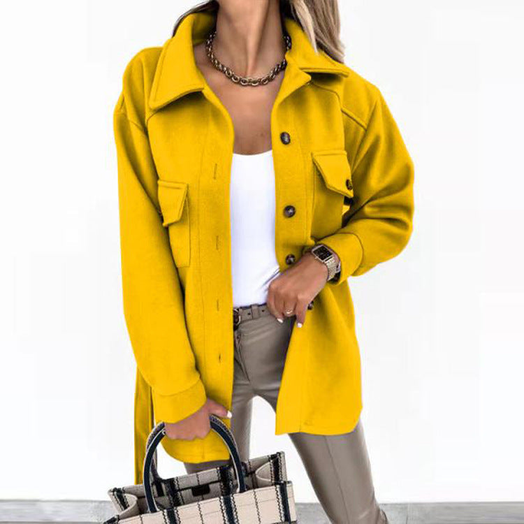 Veste Femme Oversize Confortable Style Décontracté Moderne
