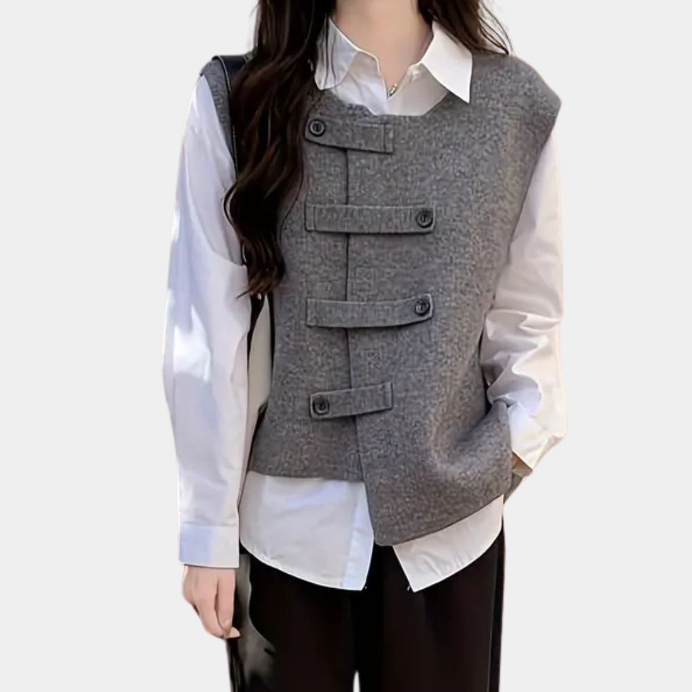JUDY - Gilet Élégant pour Femmes
