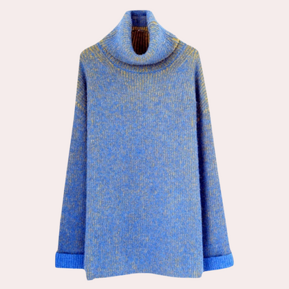 Pull Col V pour Femmes Élégant et Chaud