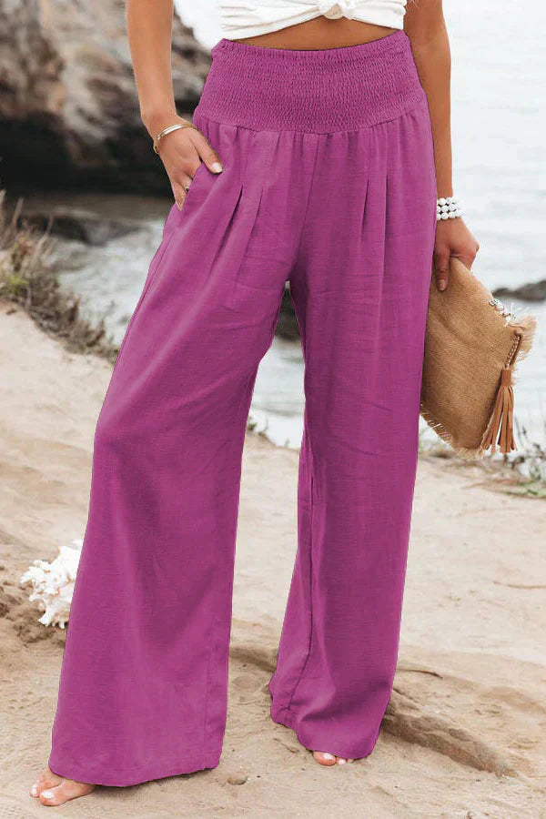 Pantalon Femme Été - Taille Haute et Léger pour Femmes - PanierRoyale