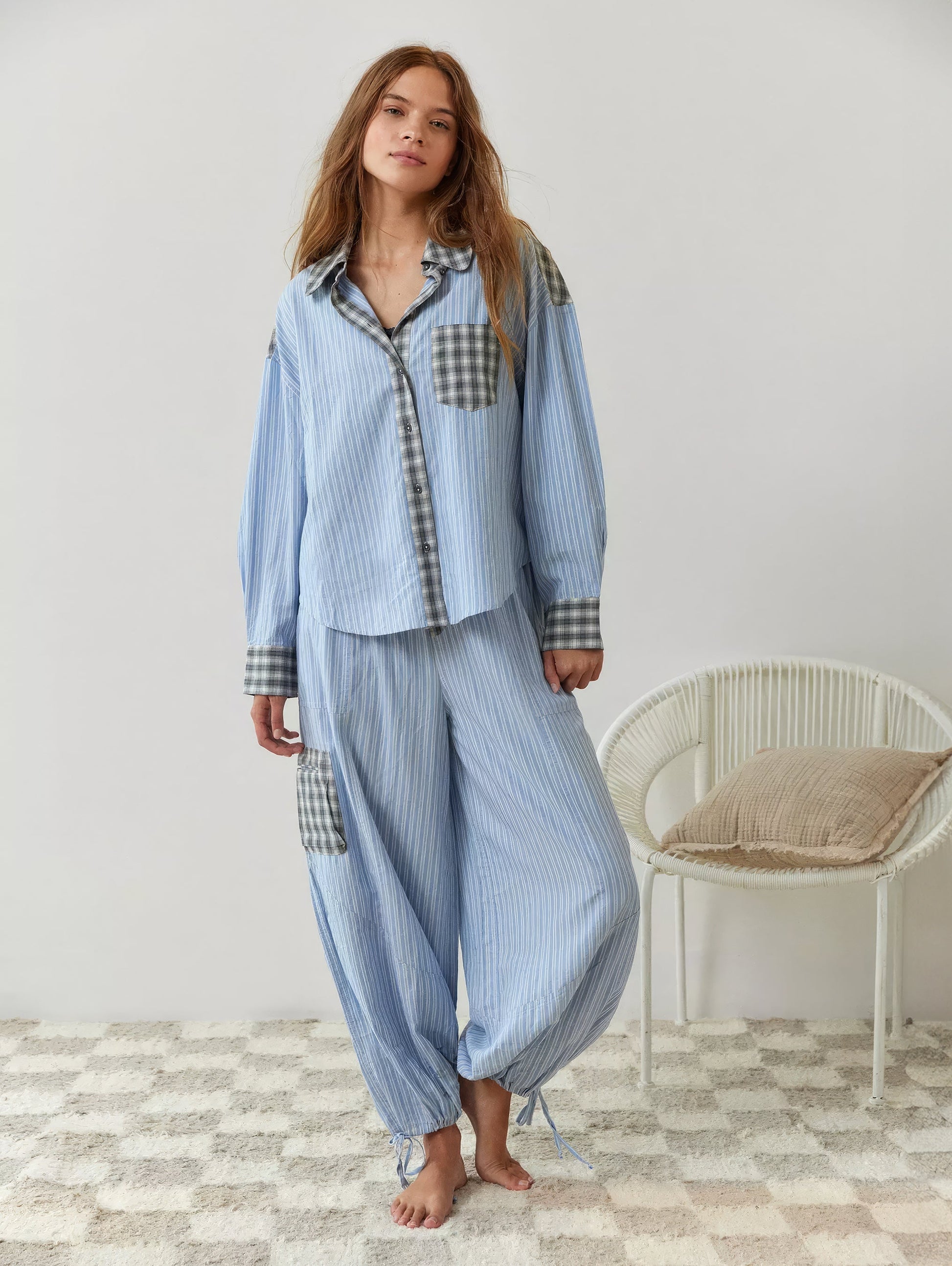 Pyjama femme doux et chaud pour femmes - PanierRoyale