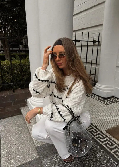Serena | Eleganter Pullover in Vanille Zendoo.de
