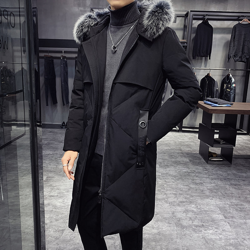 Manteau Hiver Homme Élégant et Imperméable - PanierRoyale