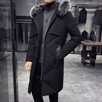 Manteau Hiver Homme Élégant et Imperméable - PanierRoyale