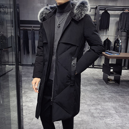 Manteau Hiver Homme Élégant et Imperméable - PanierRoyale