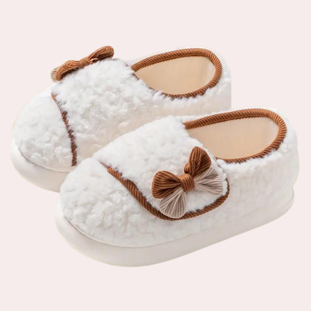 Chaussures d'Intérieur Femmes Chaudes et Confortables