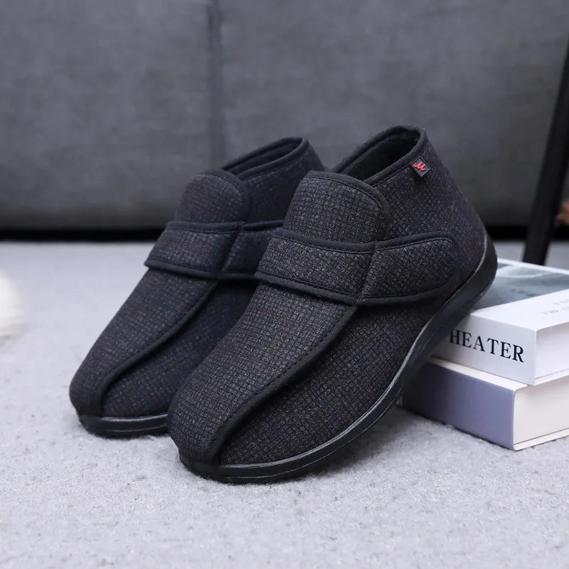Chaussures Hautes pour Pieds Larges Confortables