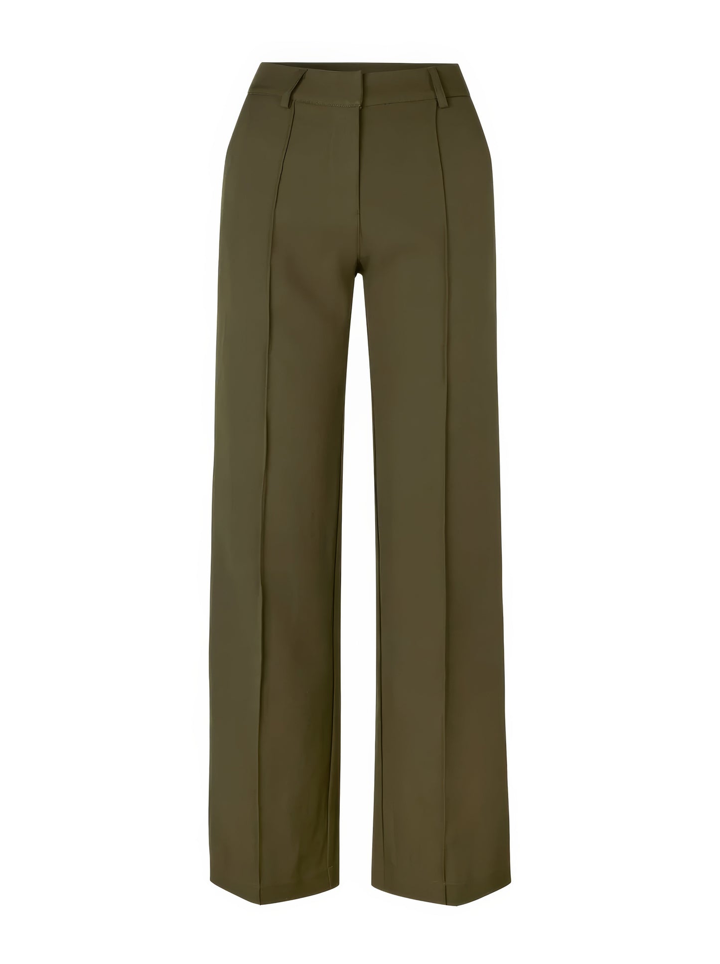 Pantalon femme décontracté à poches latérales