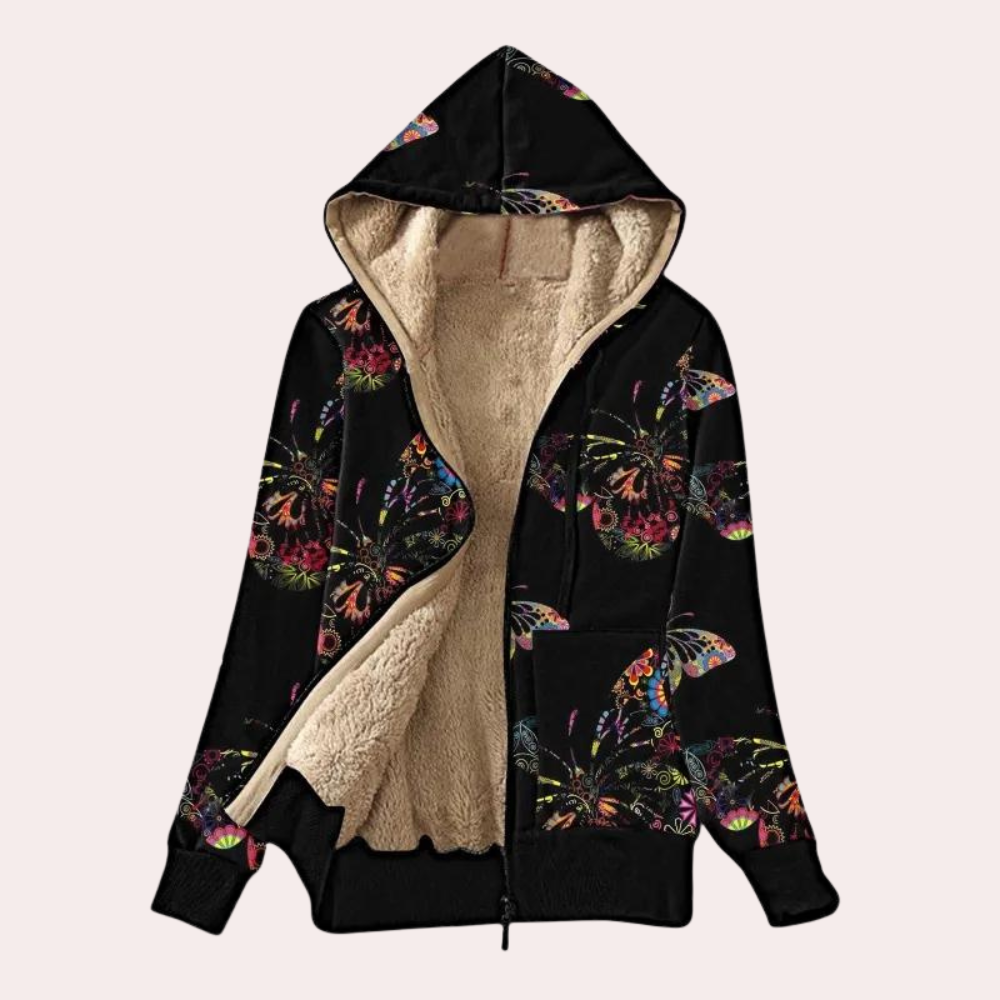 LOUANNE - Manteau à Capuche Élégant pour Femmes