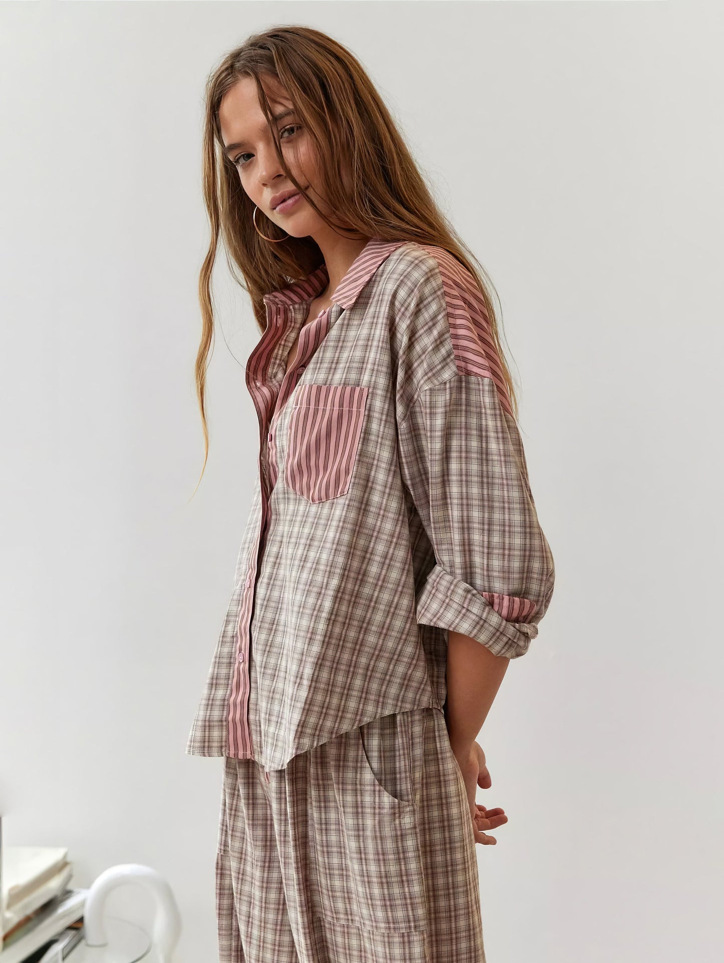 Pyjama Femme Confortable et Élégant pour Nuit Douce