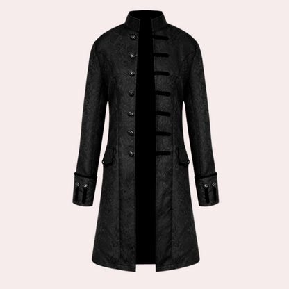 YIANNIS - Manteau Style Gothique Long d'Homme