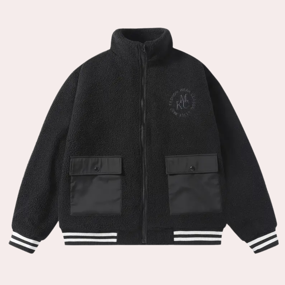 BERTRAND - Veste chaude classique pour hommes