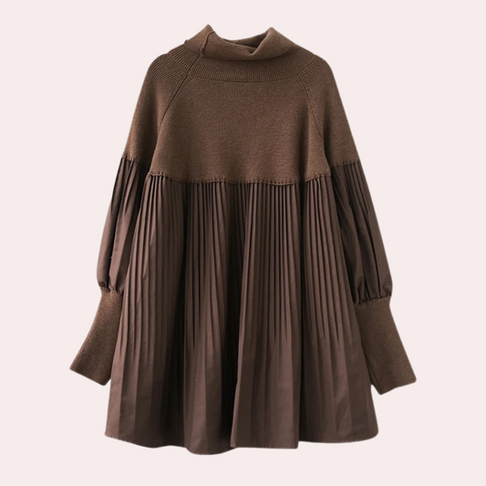 BIRGIT - Pull Plissé pour Femmes