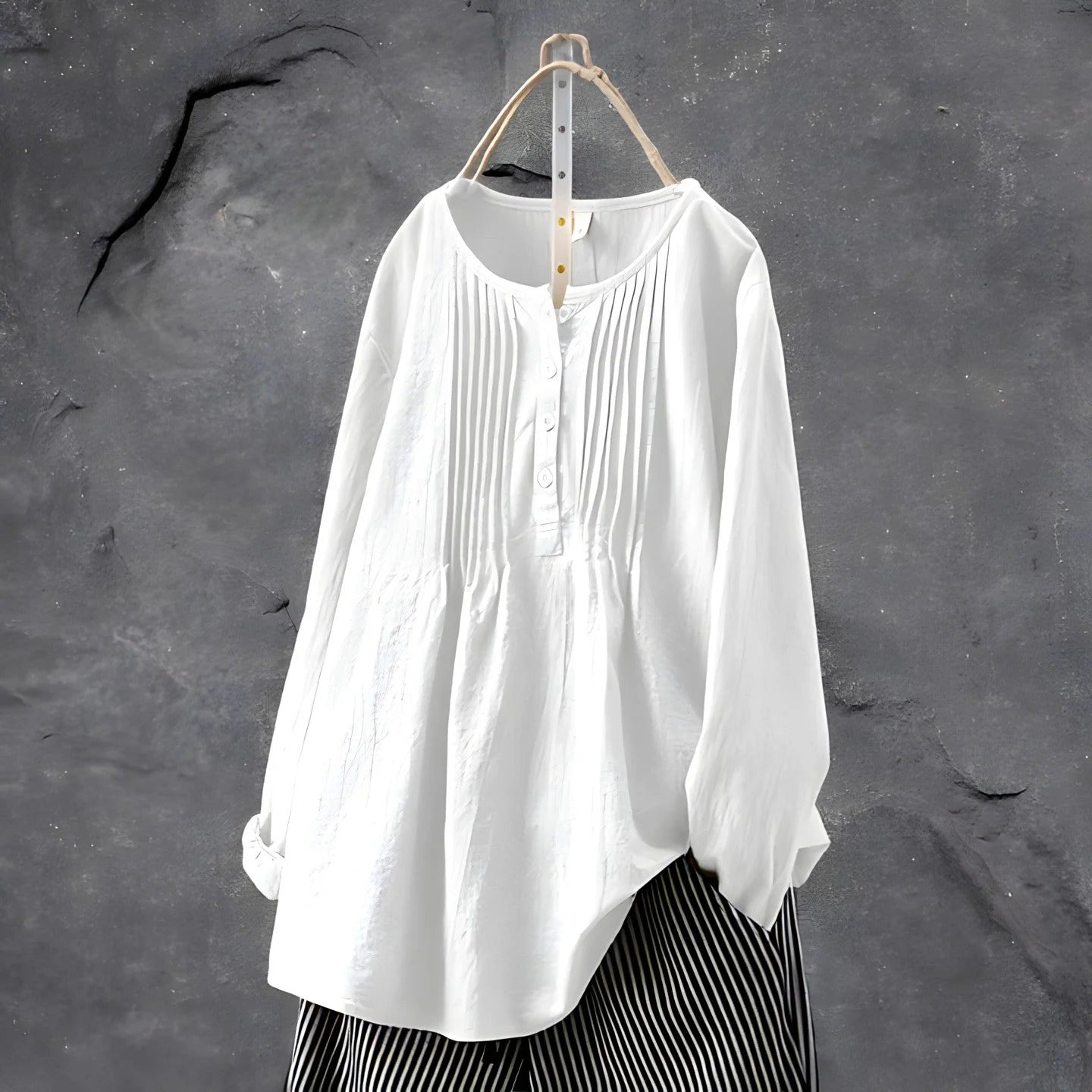 Blouse Femme Grande Taille - Haut de Luxe Confortable pour Femmes