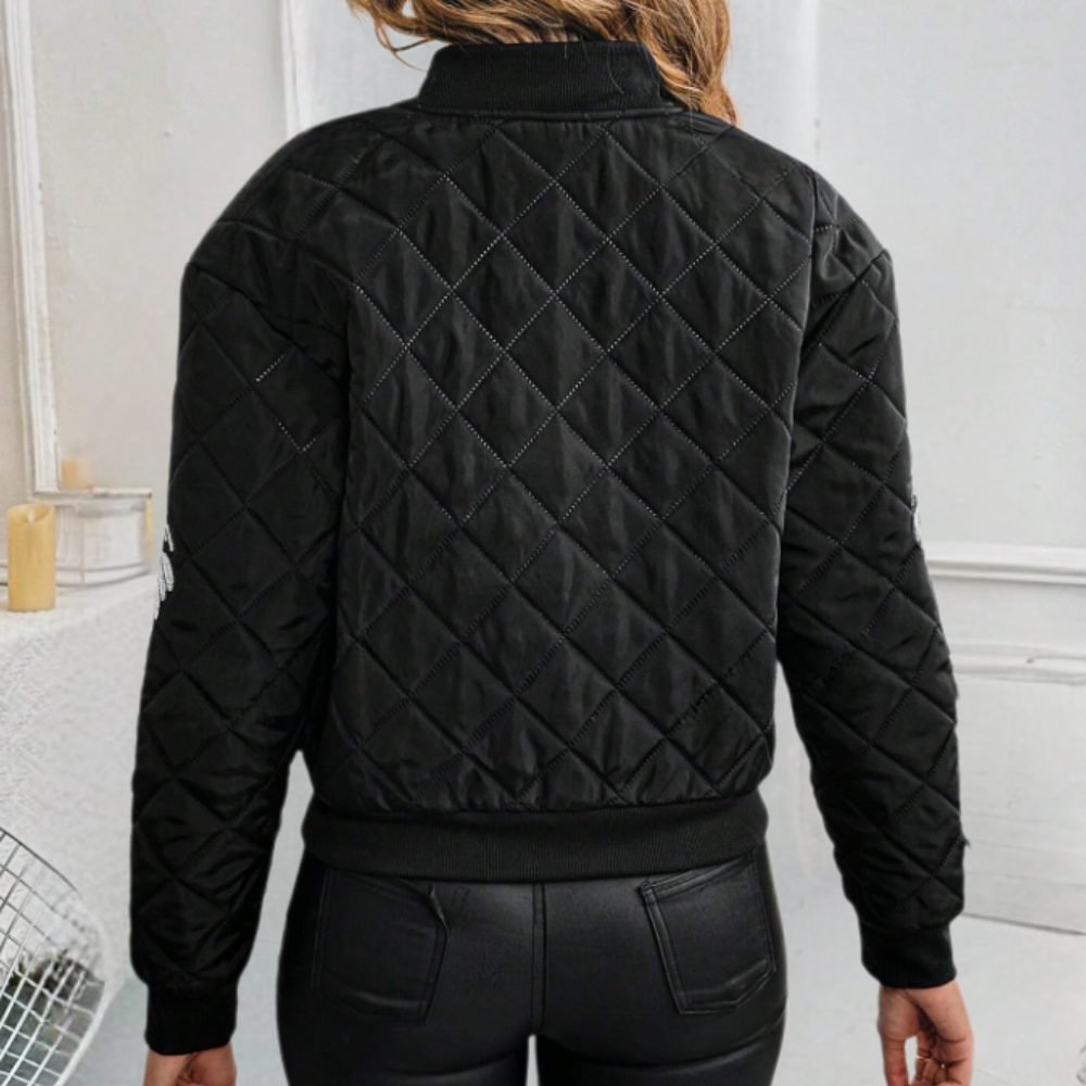 Veste à Zip Moderne - vue 4