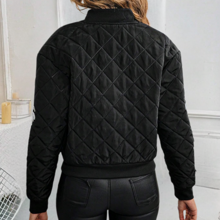 Veste à Zip Moderne - vue 4