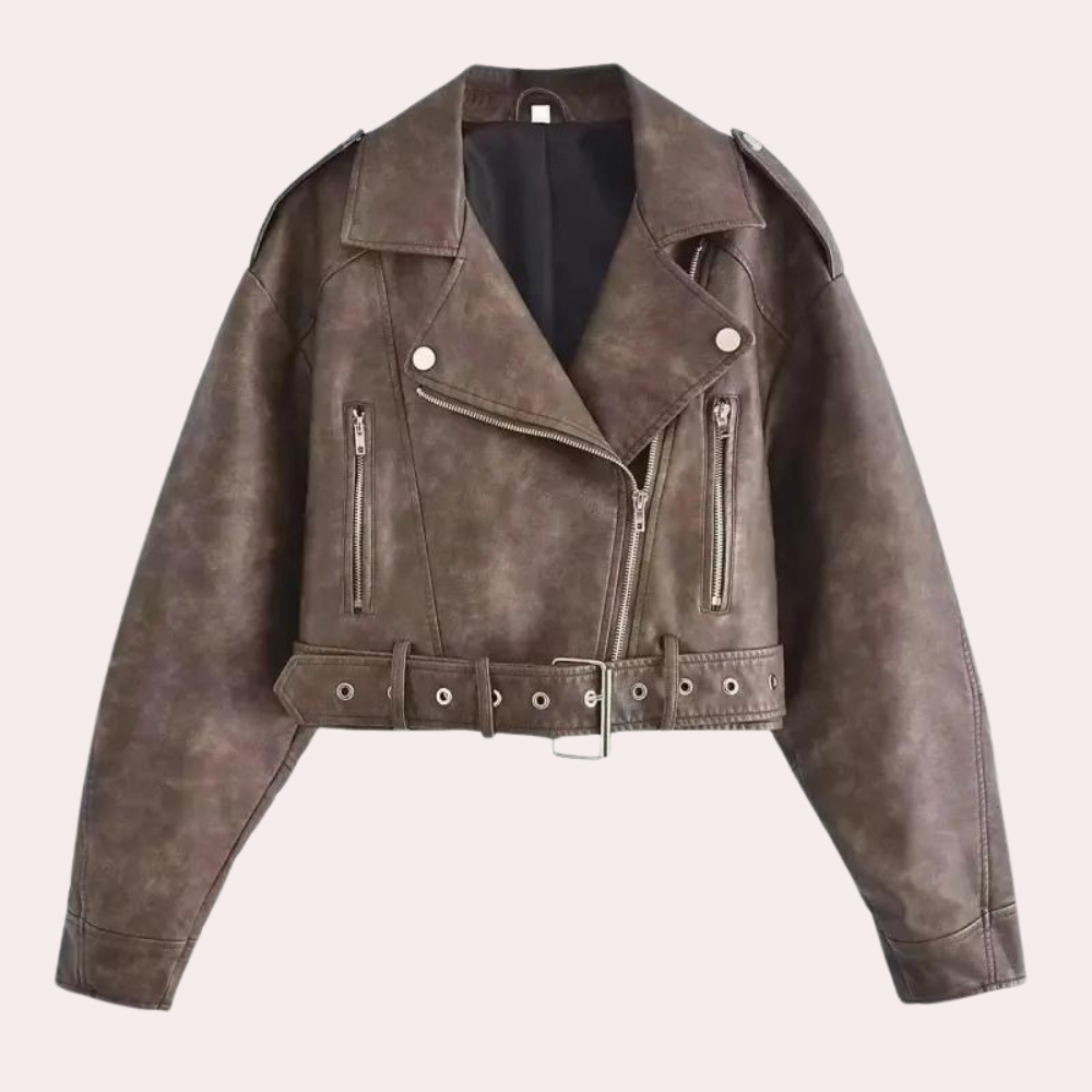 GREER - Veste de Motard pour Femmes