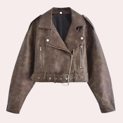 GREER - Veste de Motard pour Femmes