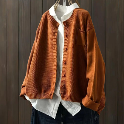 KANOA - Gilet en Tricot Élégant pour Femmes