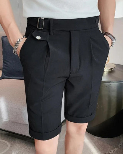 Shorts de sport personnalisables avec ceinture réglable