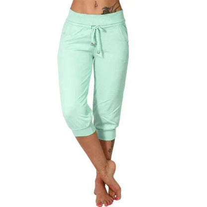 Pantalon de sport court homme avec ceinture ajustable