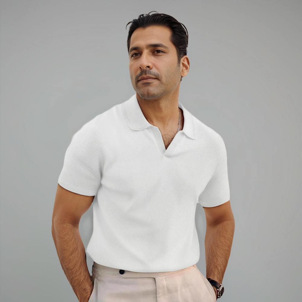 Polo Homme Classique Coton Élégant