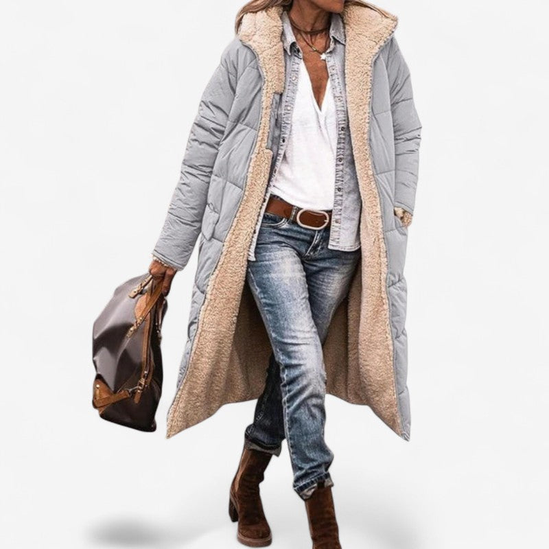 Veste Femme Chic avec Manches Longues et Poches Pratiques - PanierRoyale
