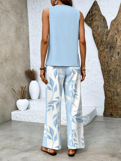 Robe de plage deux pièces légère et confortable pour femme