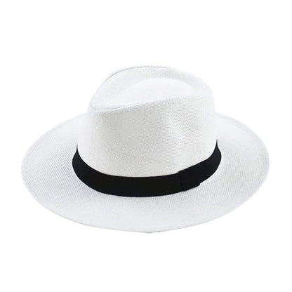 Chapeau Femme à Bord Large avec Nœud Élégant - PanierRoyale