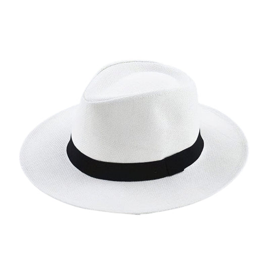 Chapeau Femme à Bord Large avec Nœud Élégant - PanierRoyale